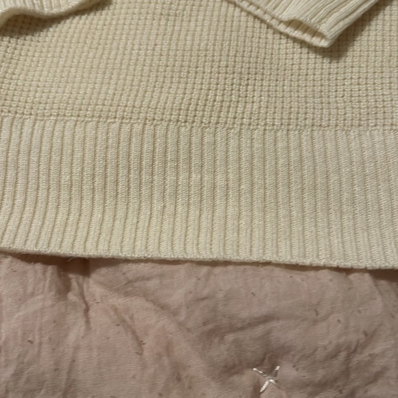 Peter Millar Savona waffle popover, new, large, wool/linen - Picture 4 of 5